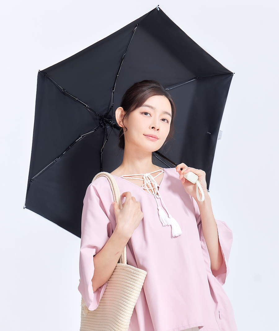 Five Fold Gradient Umbrella UPF50+