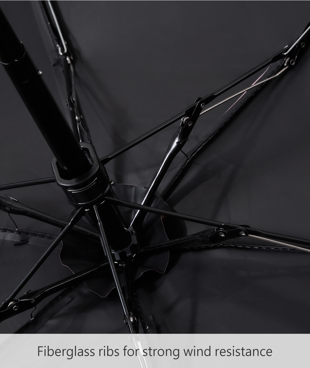 Five Fold Gradient Umbrella UPF50+