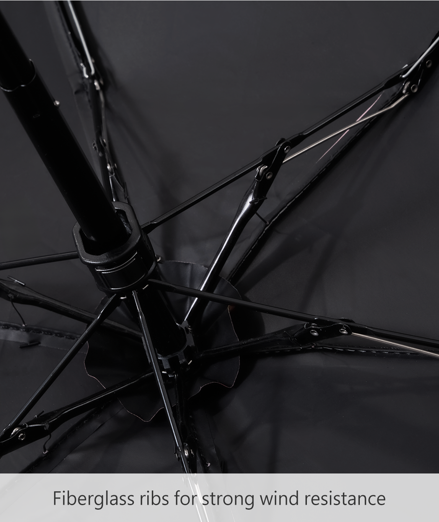 Five Fold Gradient Umbrella UPF50+