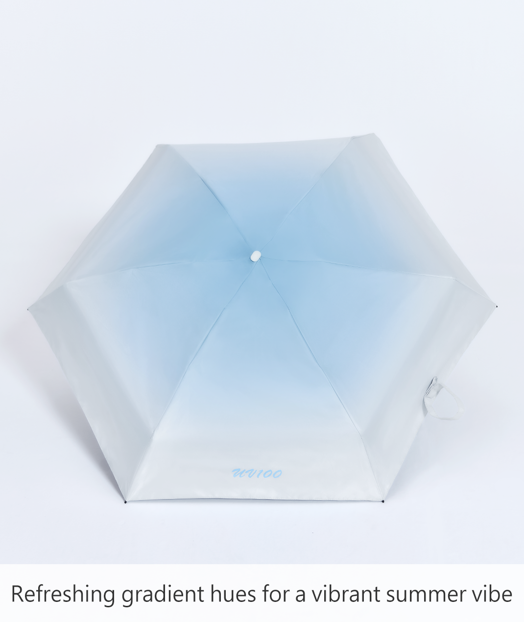 Five Fold Gradient Umbrella UPF50+