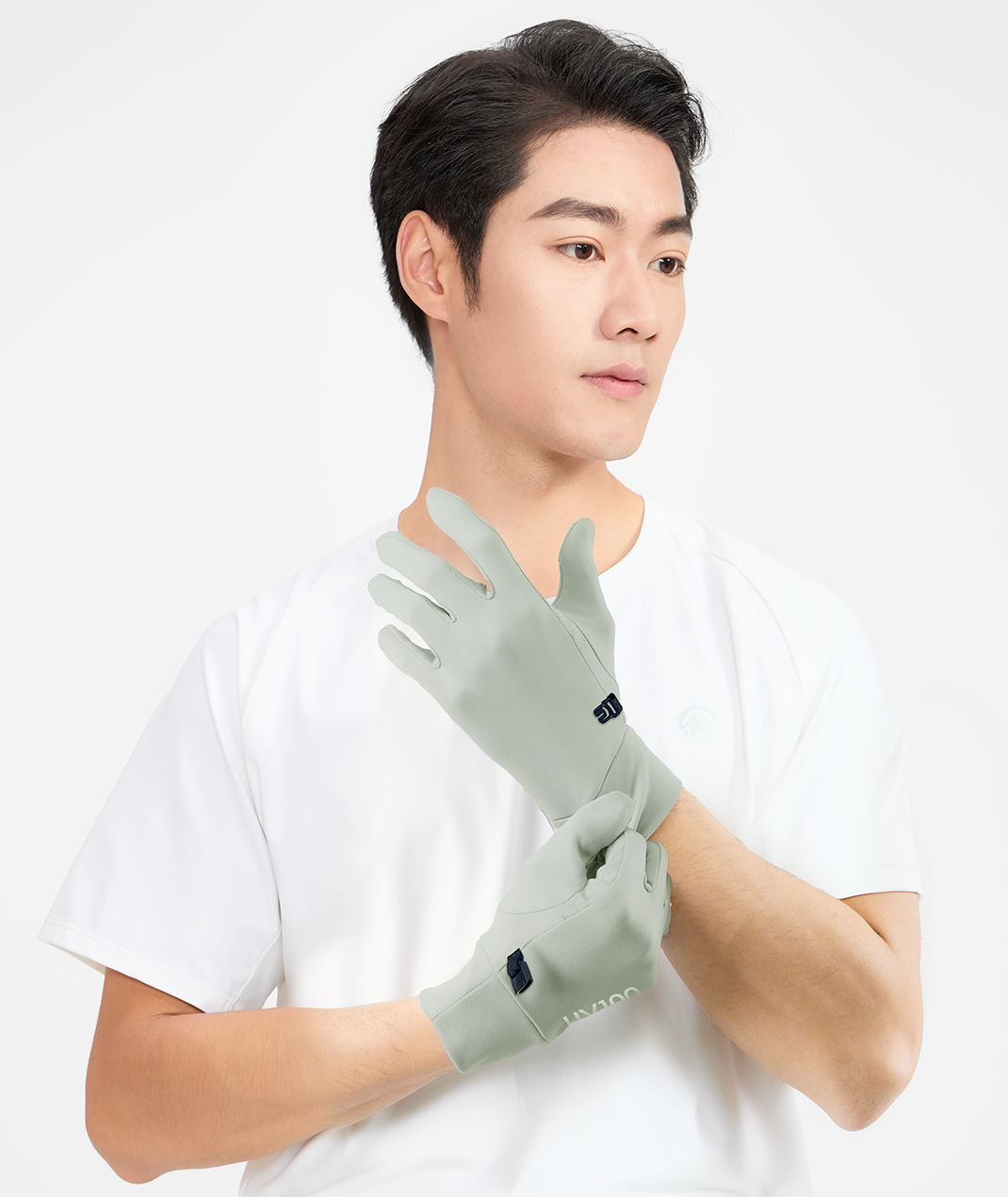 Apex Flip Finger Gloves Men UPF50+