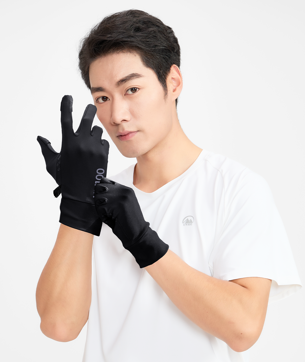 Apex Flip Finger Gloves Men UPF50+