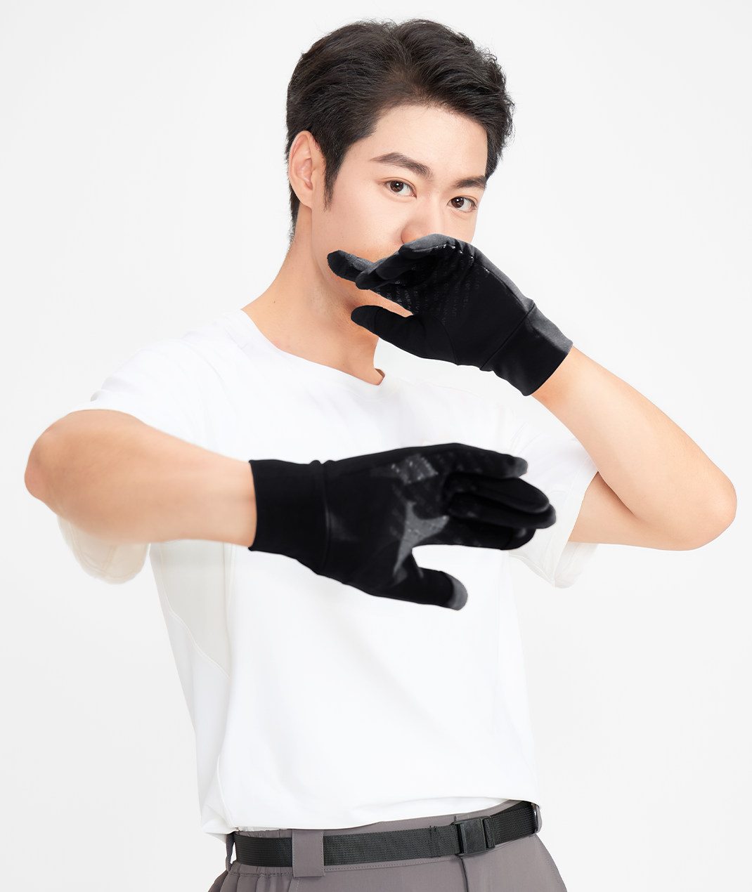 Apex Flip Finger Gloves Men UPF50+