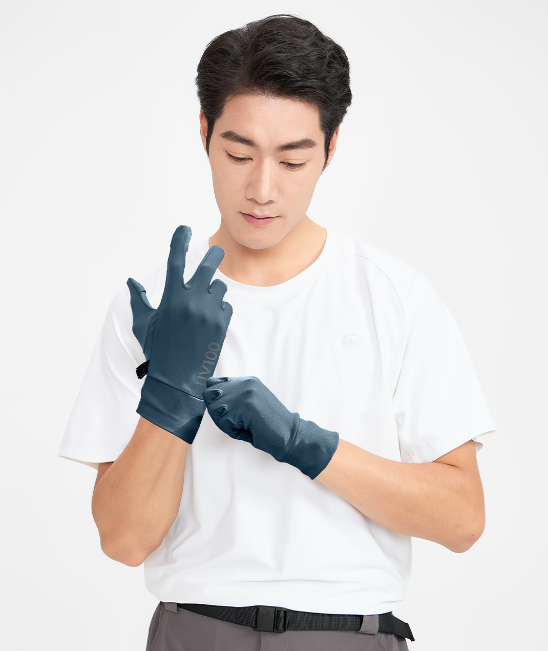 Apex Flip Finger Gloves Men UPF50+