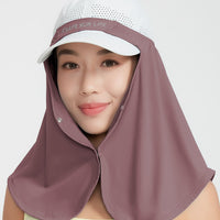 Apex Hat Drape With Mesh Panel Unisex UPF50+