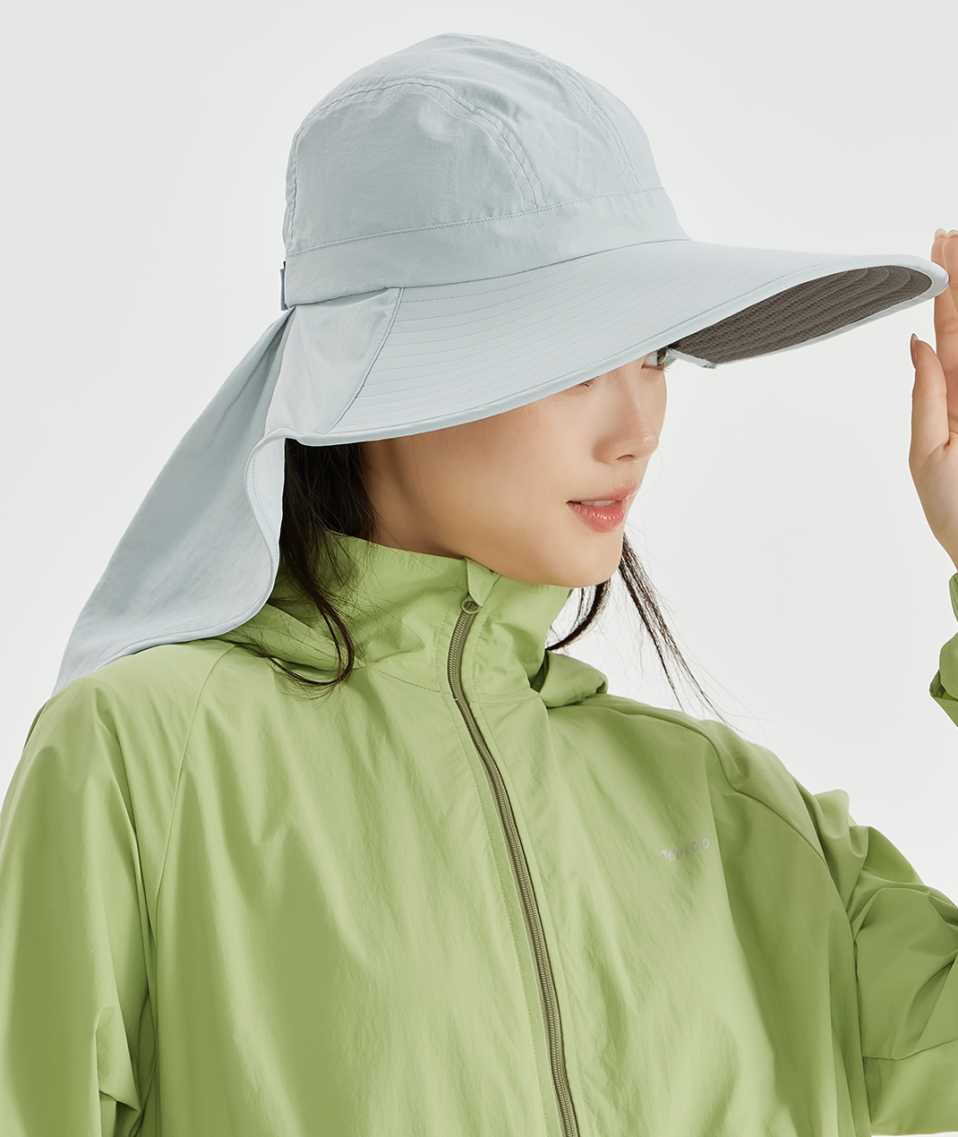 Eco Water Repellent Legionnaire Hat Unisex UPF50+