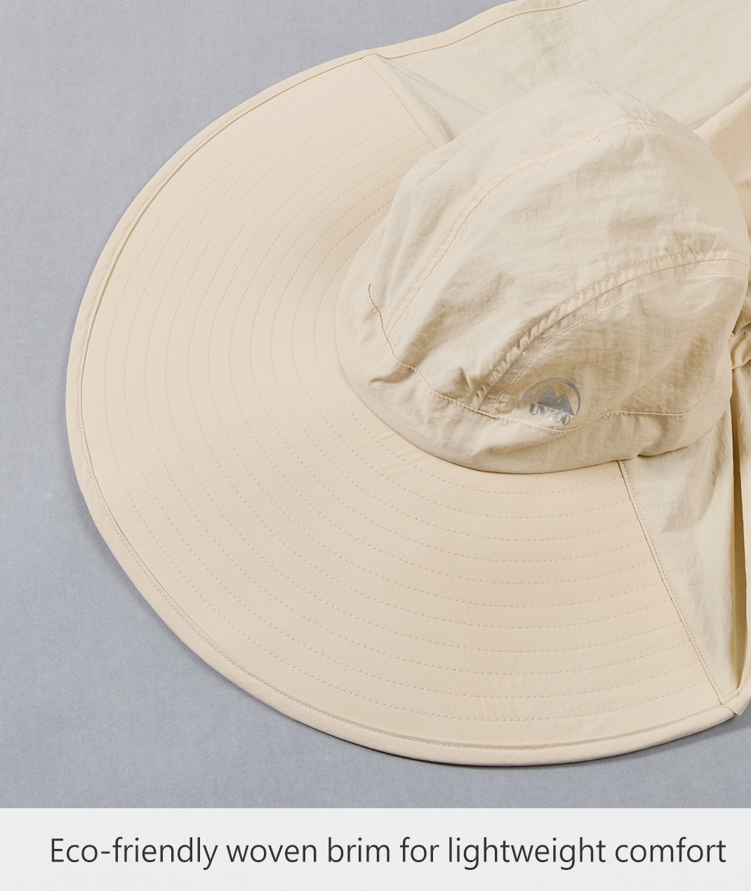Eco Water Repellent Legionnaire Hat Unisex UPF50+