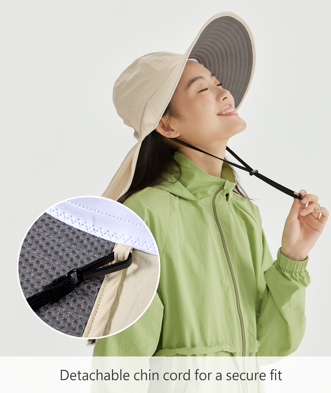 Eco Water Repellent Legionnaire Hat Unisex UPF50+
