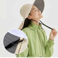 Eco Water Repellent Legionnaire Hat Unisex UPF50+