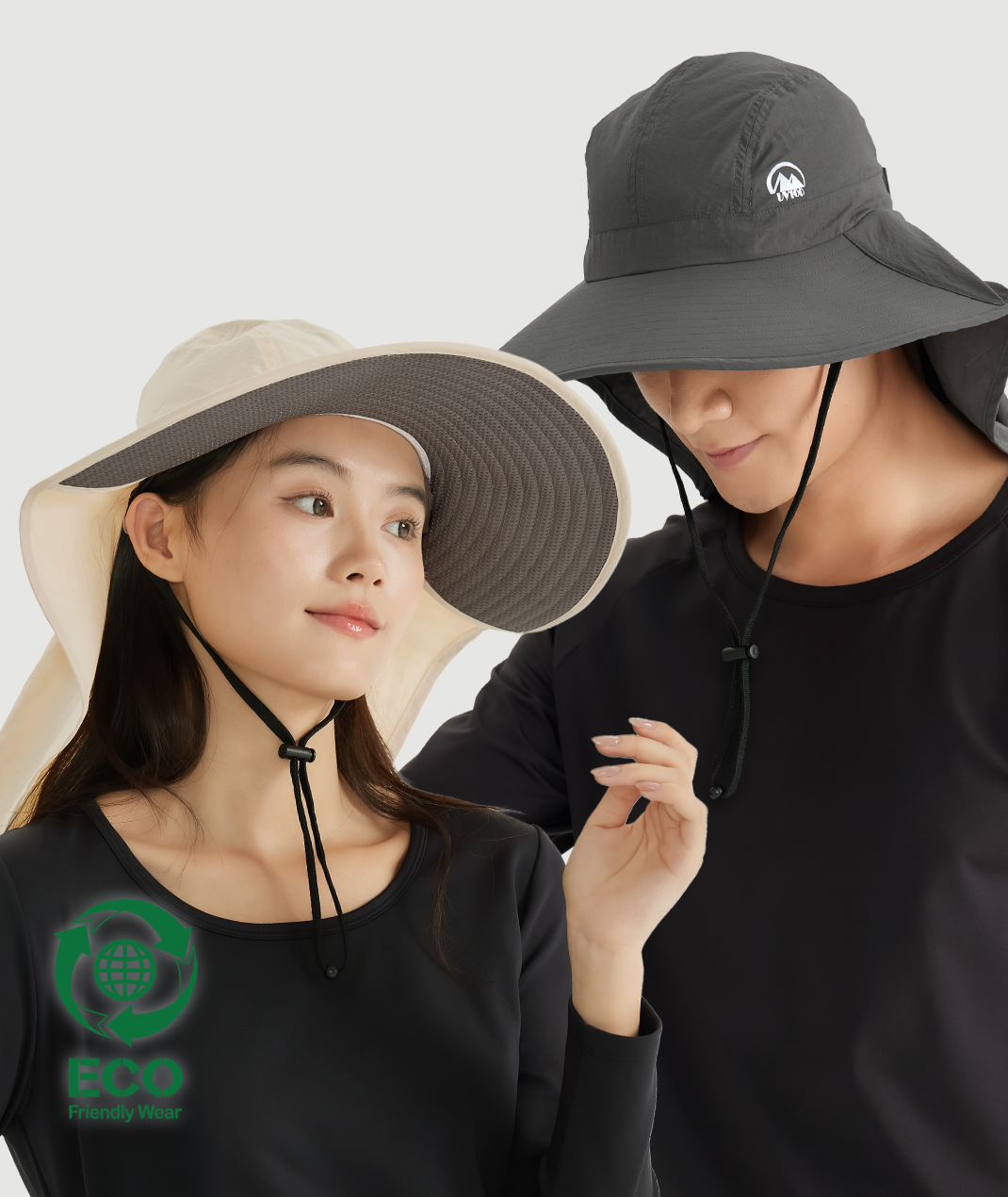 Eco Water Repellent Legionnaire Hat Unisex UPF50+