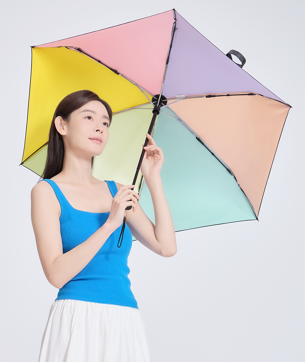 Automatic Compact Umbrella UPF50+