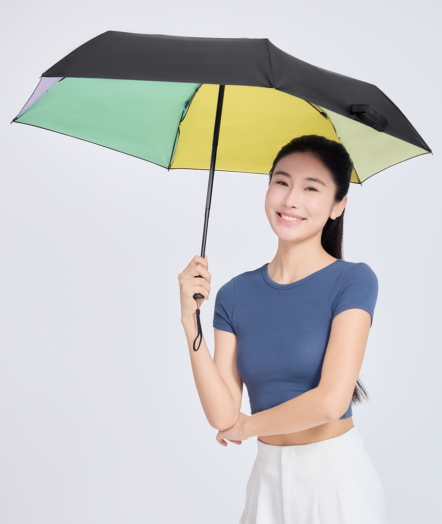 Automatic Compact Umbrella UPF50+