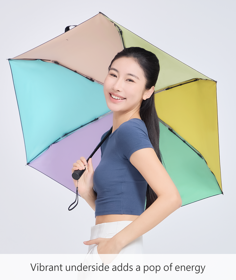 Automatic Compact Umbrella UPF50+