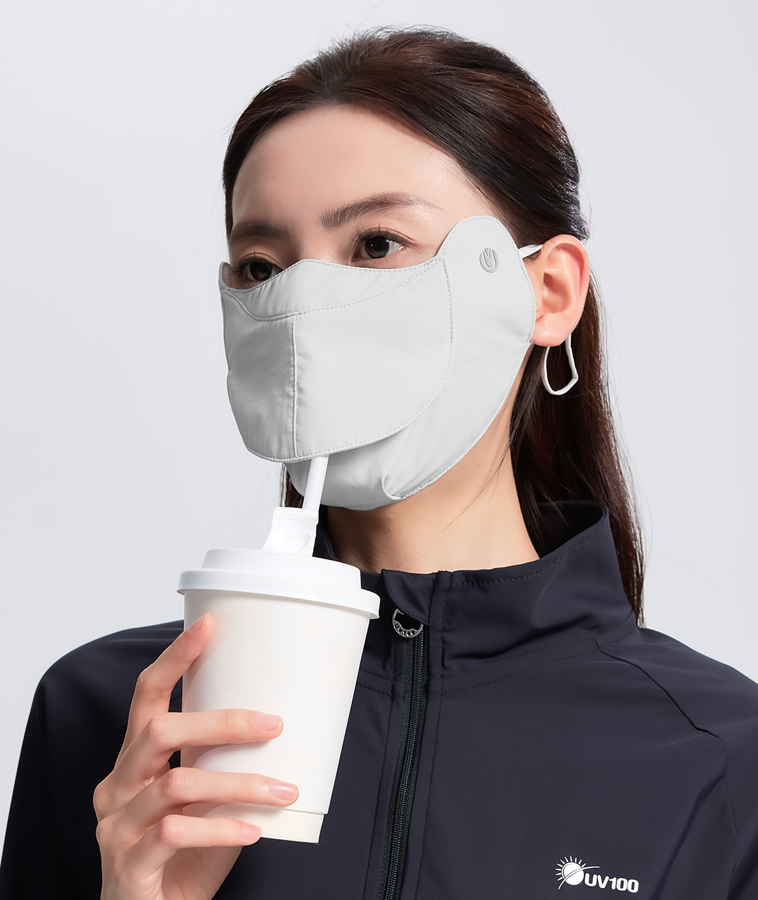 Suptex Wide-Opening Canthus Protection Mask Unisex UPF50+