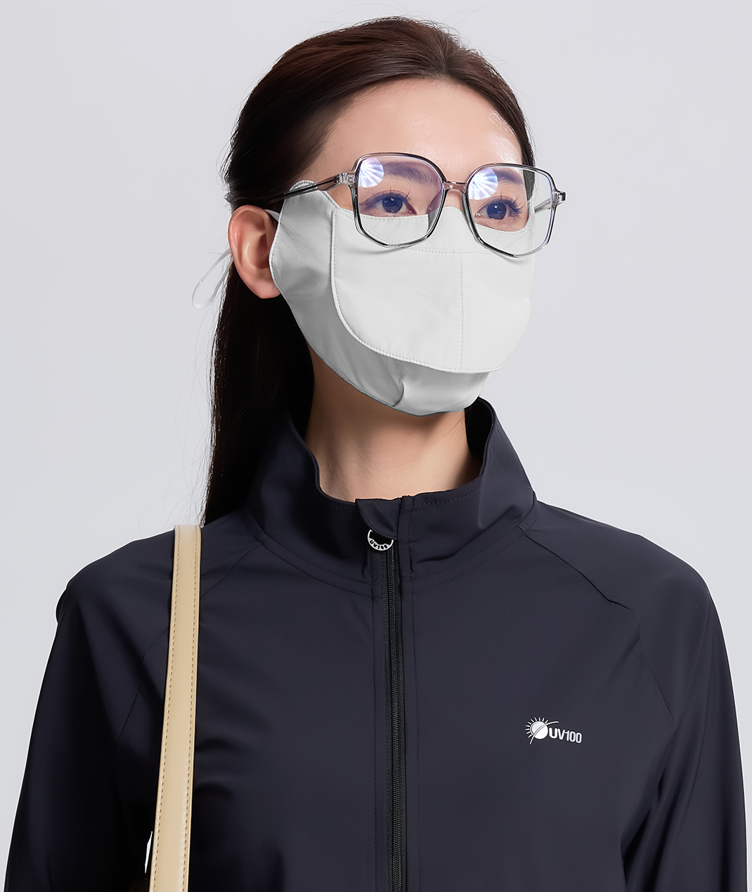 Suptex Wide-Opening Canthus Protection Mask Unisex UPF50+