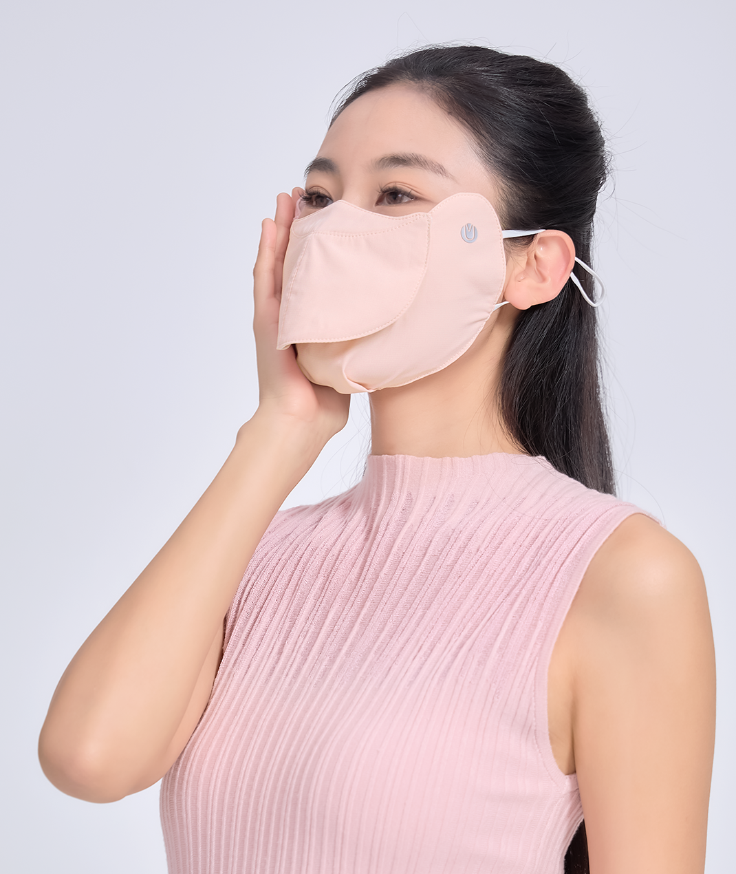 Suptex Wide-Opening Canthus Protection Mask Unisex UPF50+