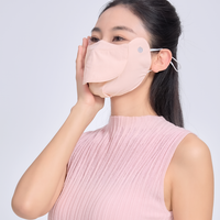 Suptex Wide-Opening Canthus Protection Mask Unisex UPF50+