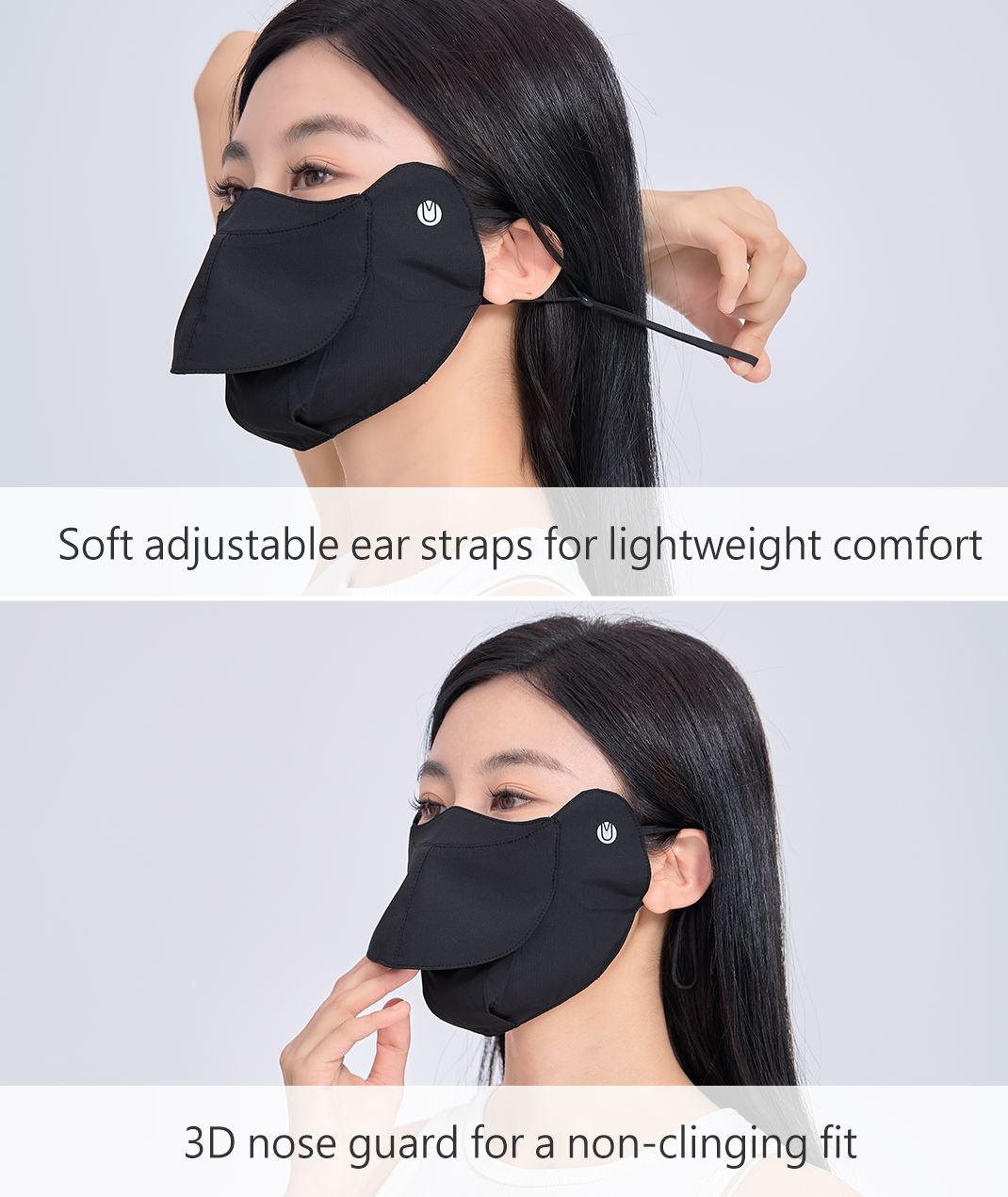 Suptex Wide-Opening Canthus Protection Mask Unisex UPF50+