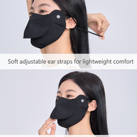 Suptex Wide-Opening Canthus Protection Mask Unisex UPF50+