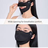 Suptex Wide-Opening Canthus Protection Mask Unisex UPF50+