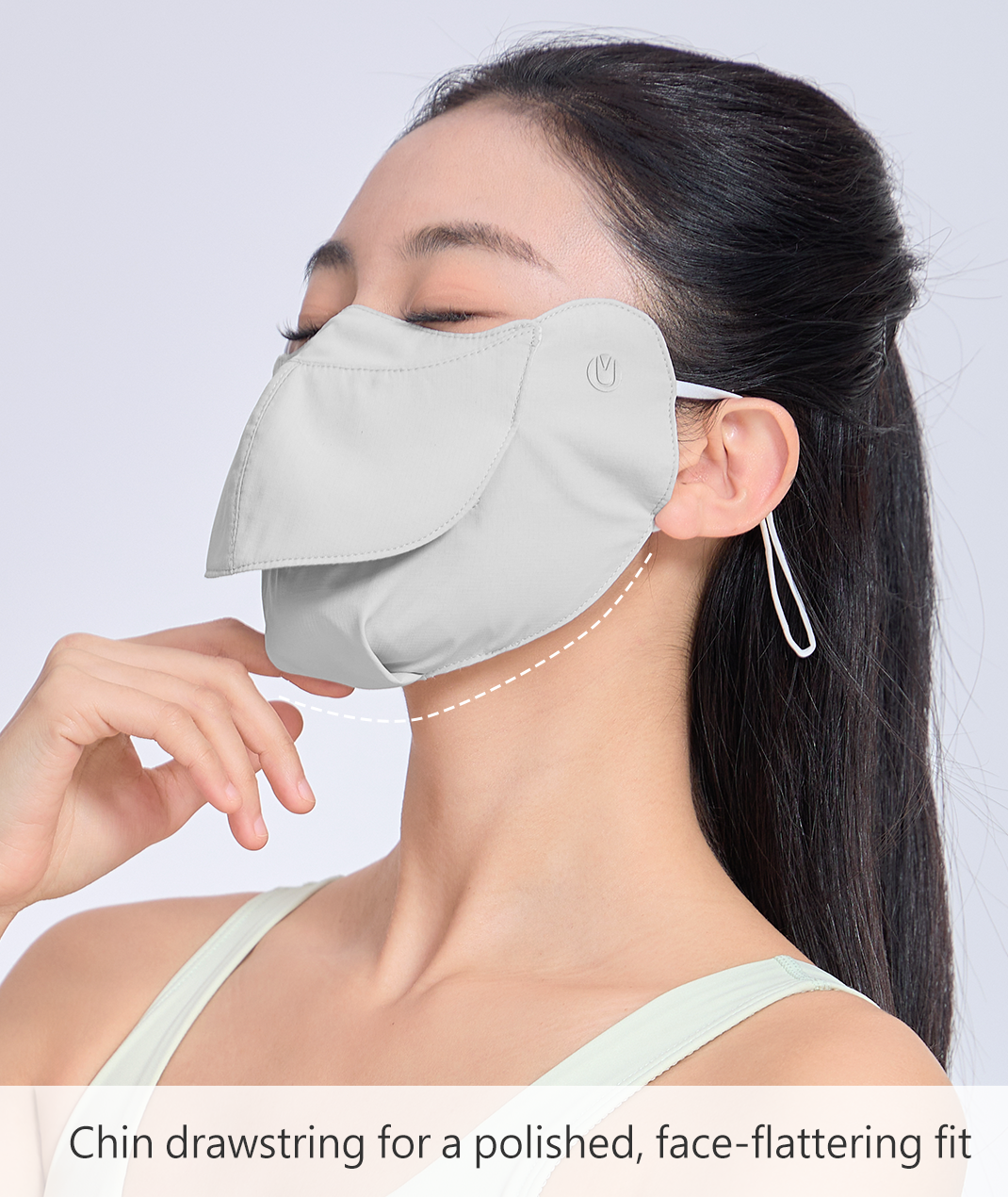 Suptex Wide-Opening Canthus Protection Mask Unisex UPF50+