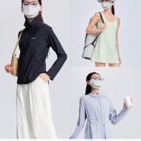 Suptex Wide-Opening Canthus Protection Mask Unisex UPF50+