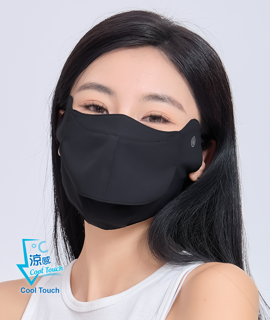 Suptex Wide-Opening Canthus Protection Mask Unisex UPF50+