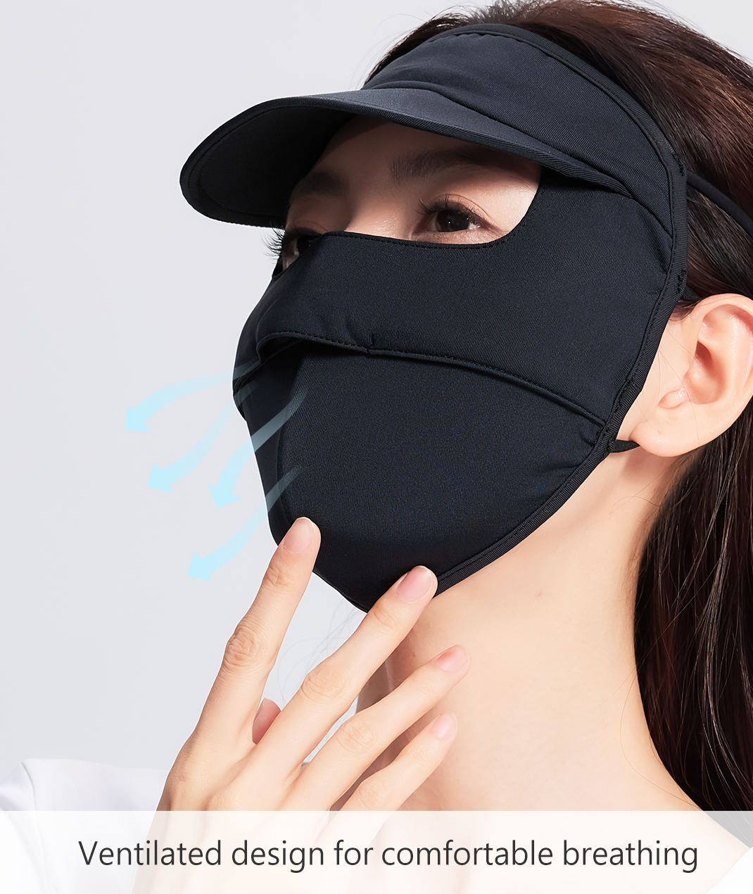 Apex Stretch Face Cover UPF50+