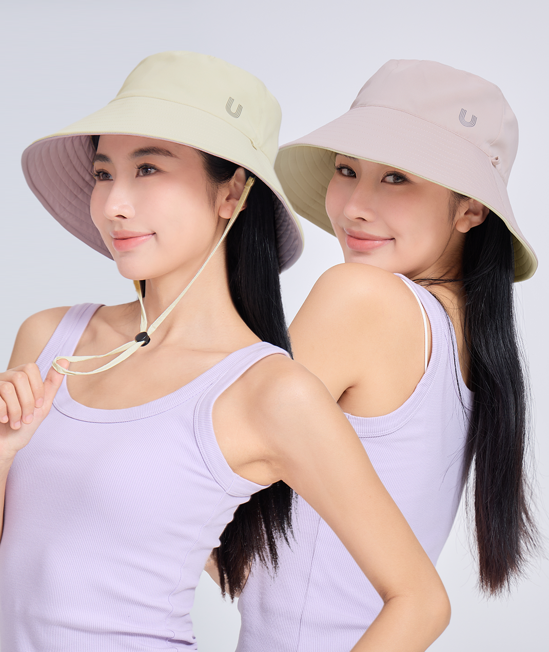 Suptex Reversible Bucket Hat Unisex UPF50+