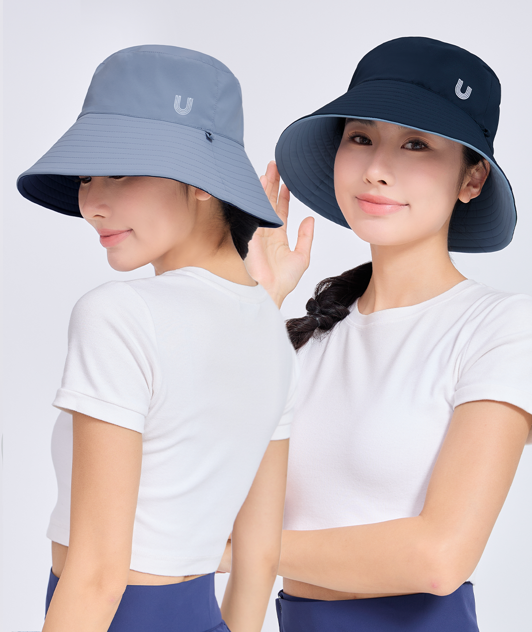 Suptex Reversible Bucket Hat Unisex UPF50+