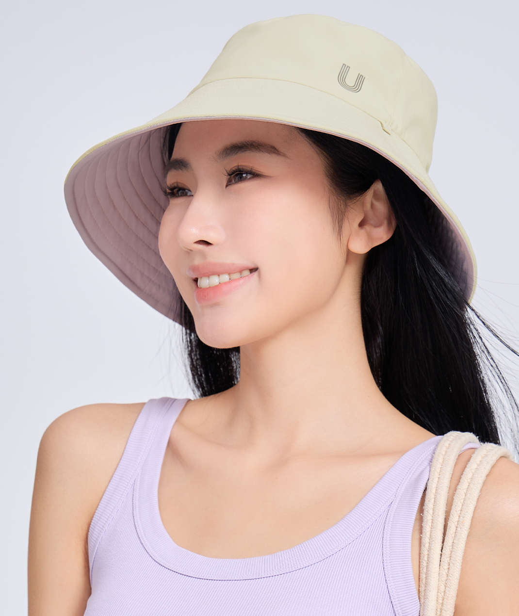 Suptex Reversible Bucket Hat Unisex UPF50+