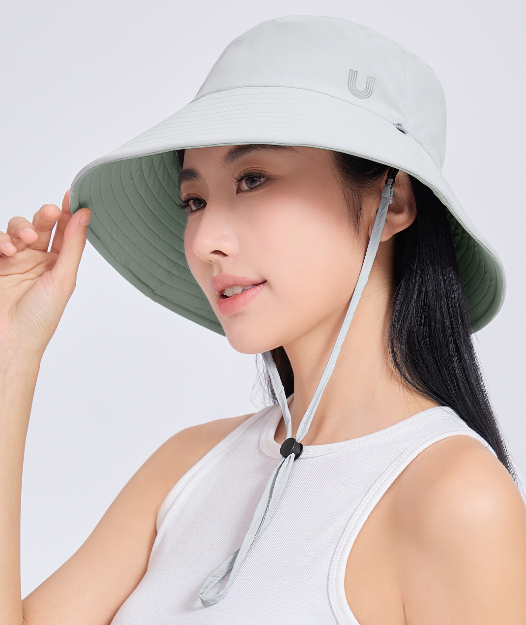 Suptex Reversible Bucket Hat Unisex UPF50+