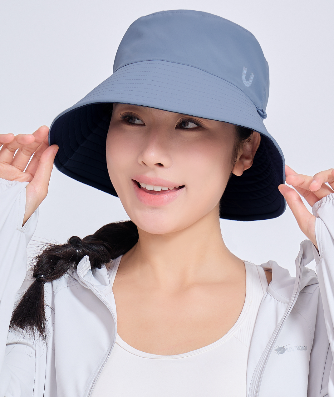 Suptex Reversible Bucket Hat Unisex UPF50+