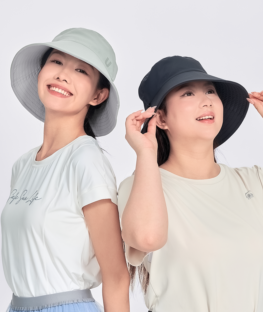 Suptex Reversible Bucket Hat Unisex UPF50+