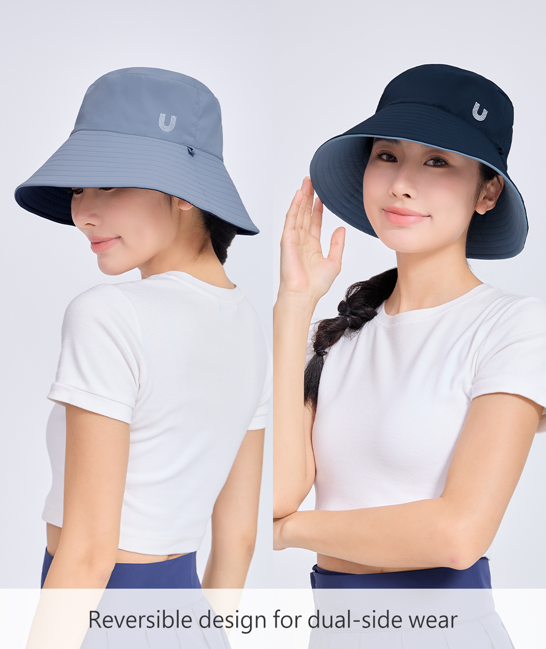 Suptex Reversible Bucket Hat Unisex UPF50+