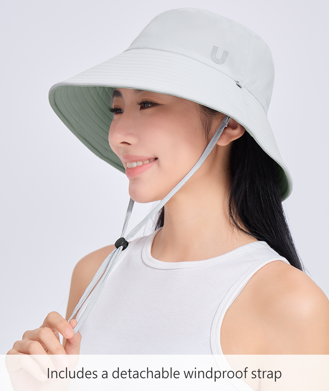 Suptex Reversible Bucket Hat Unisex UPF50+