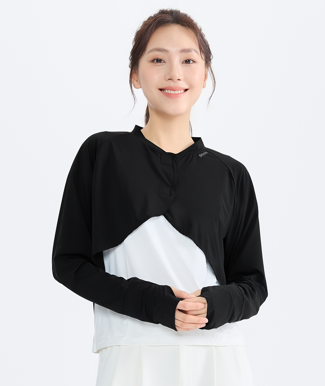 Apex Cropped Cover-Up UPF50+