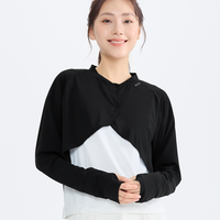 Apex Cropped Cover-Up UPF50+