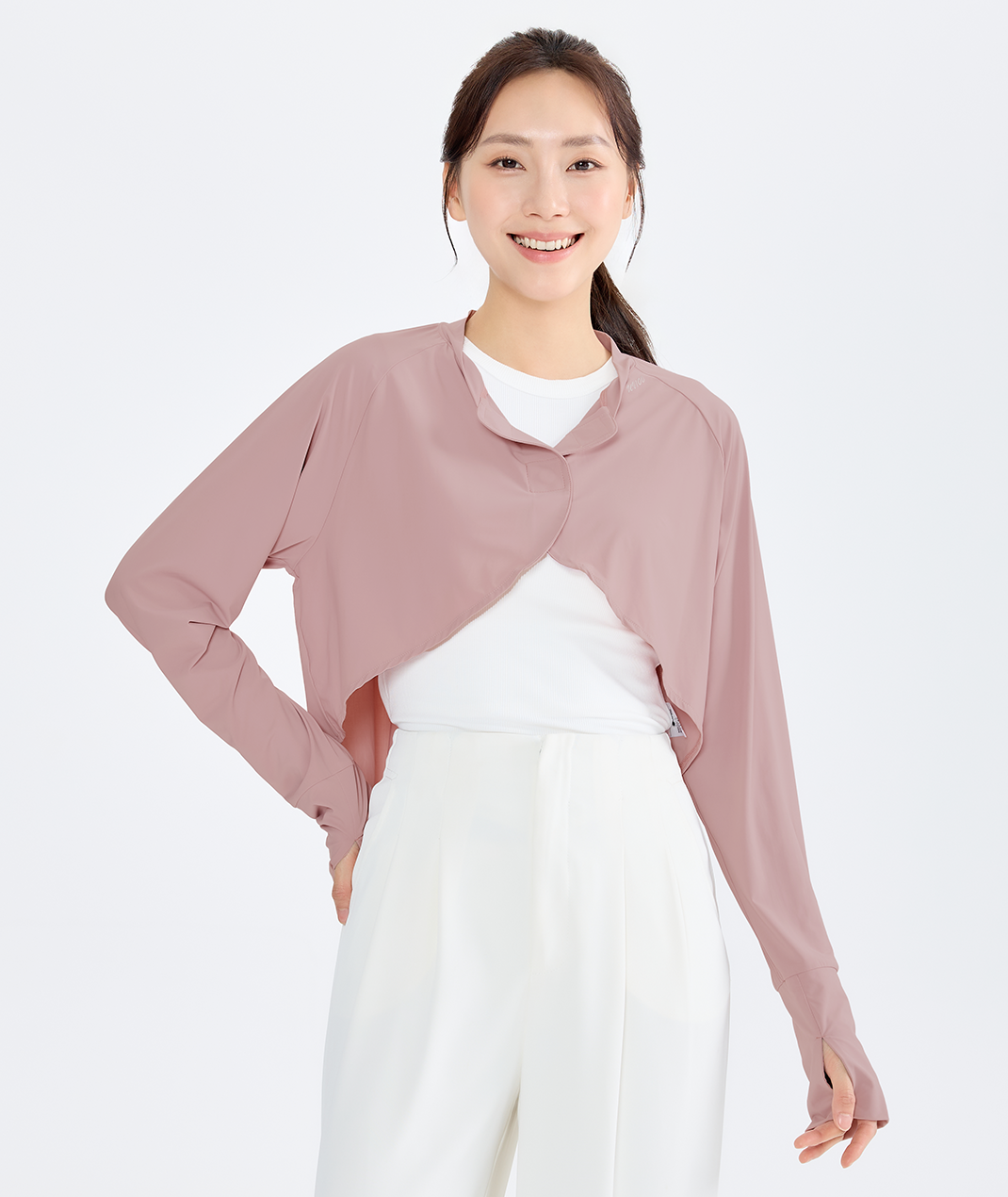 Apex Cropped Cover-Up UPF50+