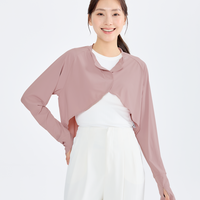Apex Cropped Cover-Up UPF50+