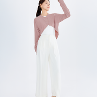 Apex Cropped Cover-Up UPF50+