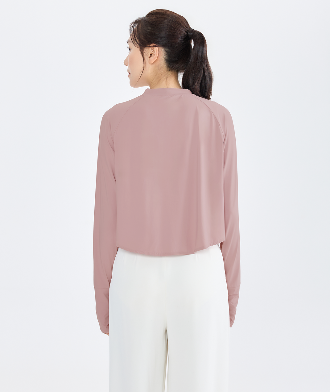 Apex Cropped Cover-Up UPF50+
