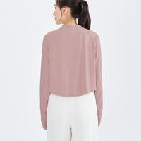 Apex Cropped Cover-Up UPF50+