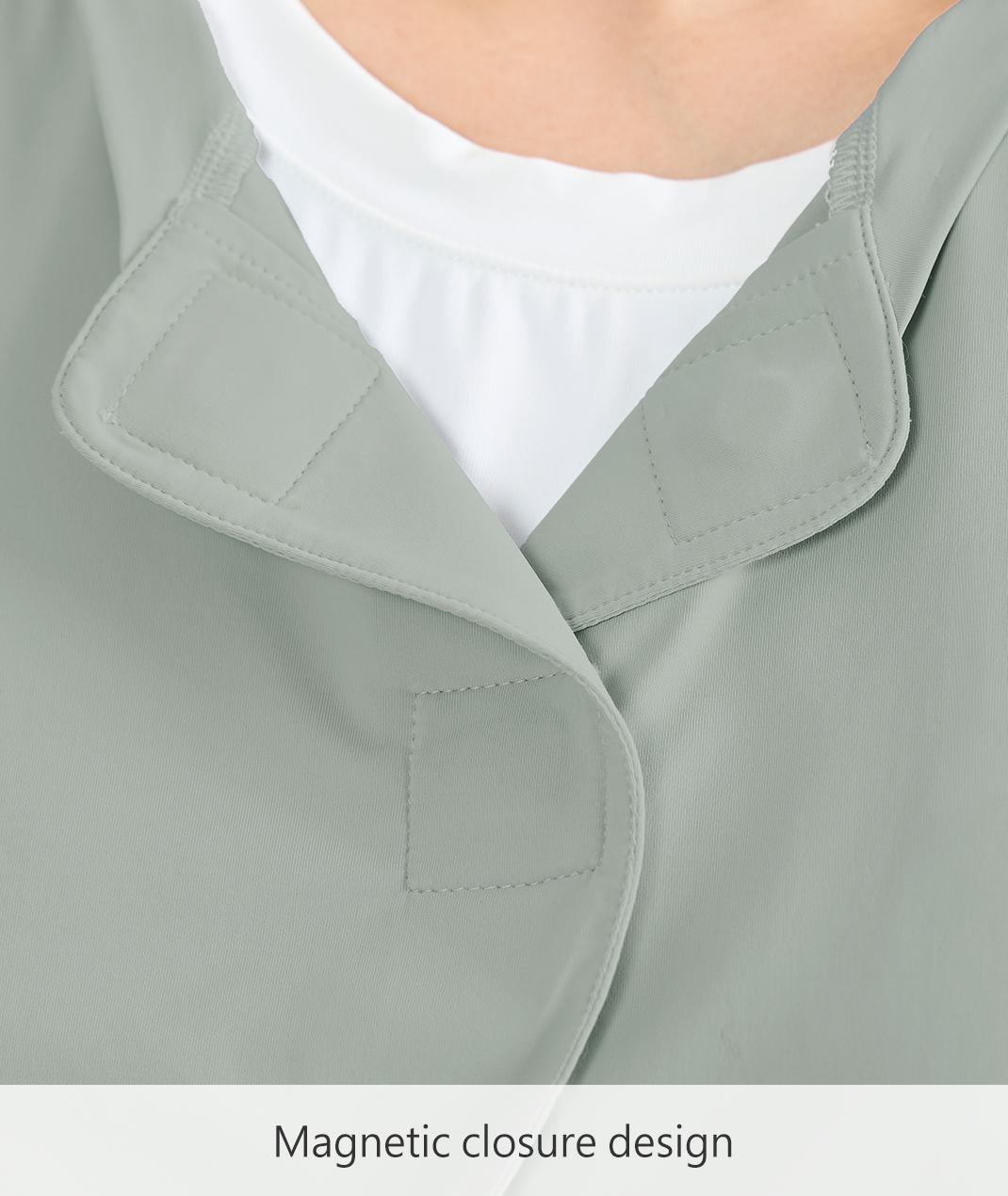 Apex Cropped Cover-Up UPF50+
