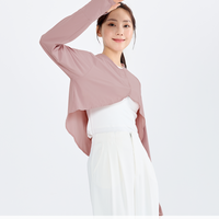 Apex Cropped Cover-Up UPF50+