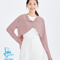Apex Cropped Cover-Up UPF50+
