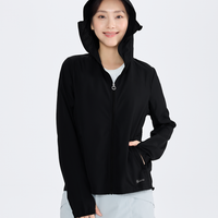 Suptex Women’s Hooded Face-Cover Jacket UPF50+