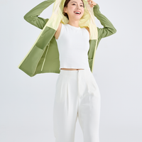 Suptex Women’s Hooded Face-Cover Jacket UPF50+