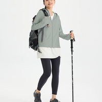 Suptex Women’s Hooded Face-Cover Jacket UPF50+
