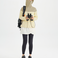 Suptex Women’s Hooded Face-Cover Jacket UPF50+